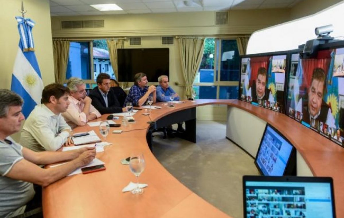 Conurbano: Ayuda económica y contención social