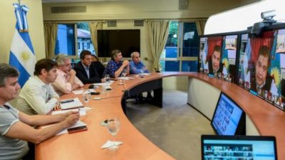 Conurbano: Ayuda económica y contención social