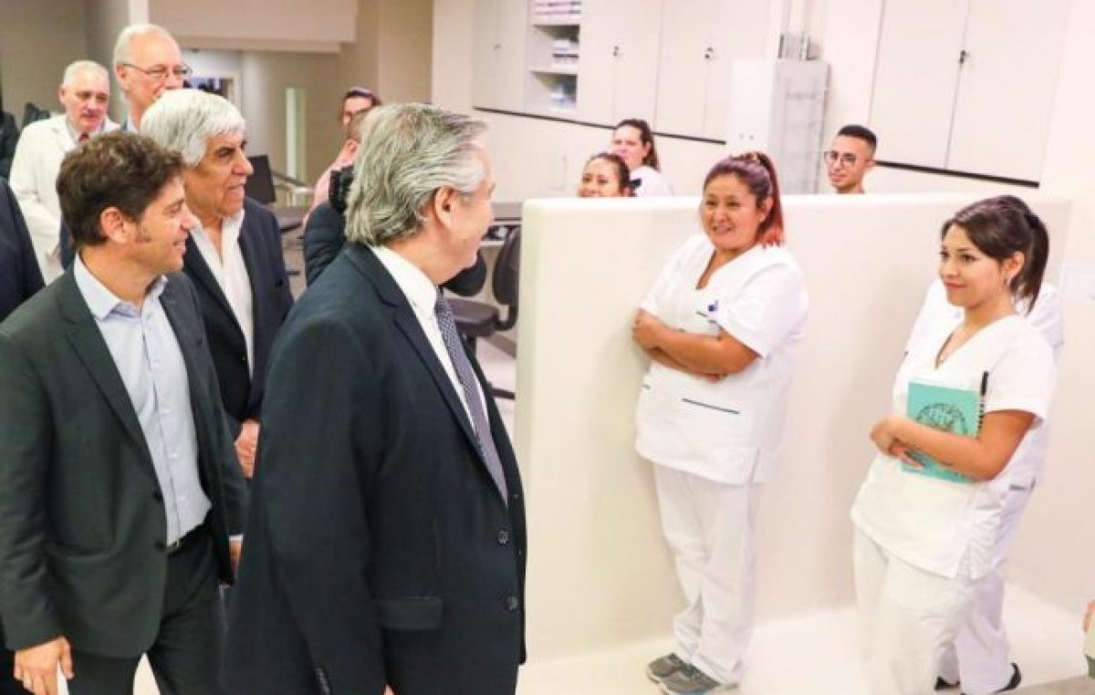 Alberto Fernández sobre el coronavirus: «Tal vez el mundo aprenda lo efímera que es la especulación financiera»