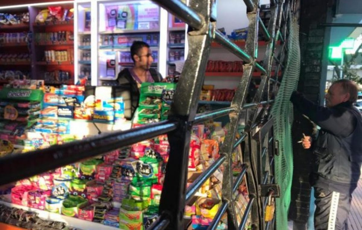 Cerraron la mitad de los kioscos en el país