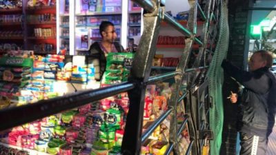 Cerraron la mitad de los kioscos en el país
