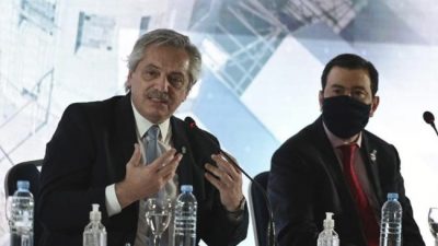 Alberto Fernández: «Estamos en default desde hace meses»