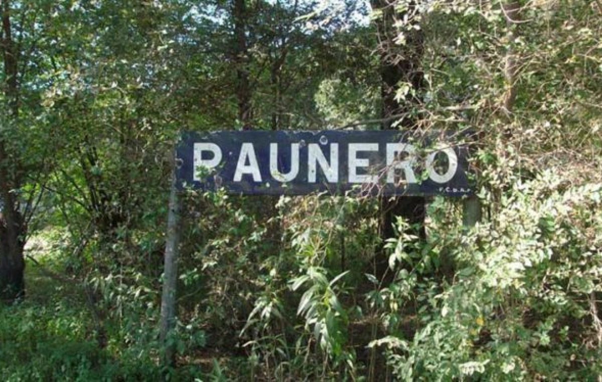 Desesperado pedido de ayuda de los pobladores de Paunero