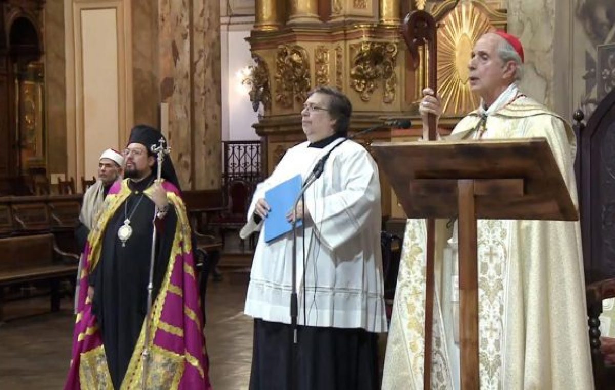 Respaldo sin especulaciones: el apoyo de la Iglesia al Gobierno
