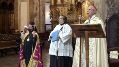 Respaldo sin especulaciones: el apoyo de la Iglesia al Gobierno