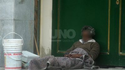 Al desamparo en Santa Fe: cerca de 60 personas en situación de calle nunca hicieron el aislamiento y no reciben ayuda