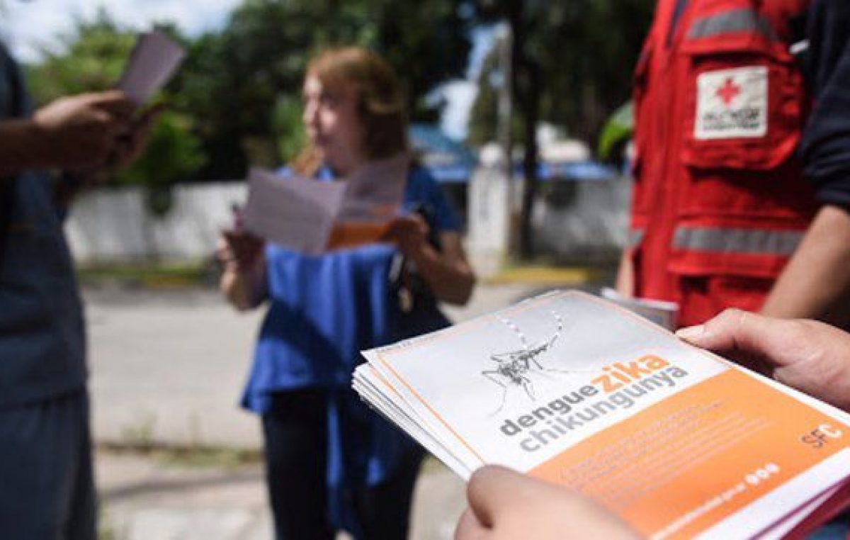 El dengue no se detiene en Santa Fe, a diferencia del coronavirus