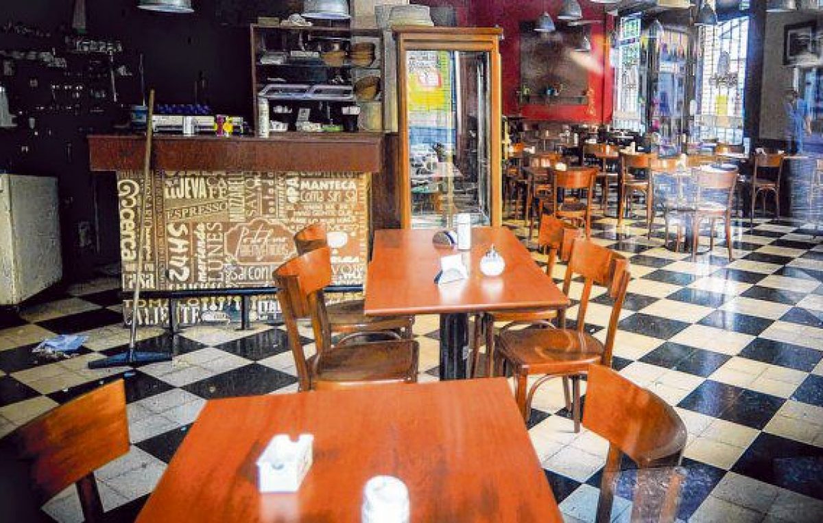 Incierto futuro para 14 mil personas que trabajan en bares y restaurantes rosarinos