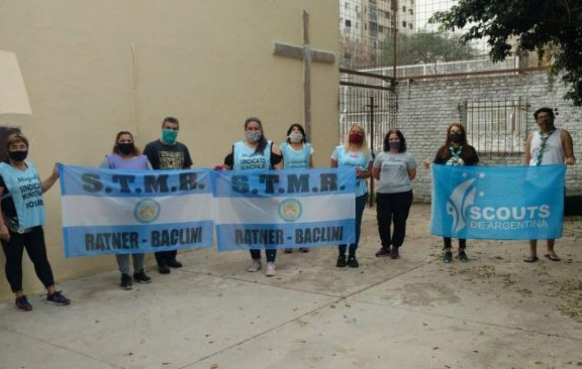 Rosario: Una red de trabajadoras municipales que decidió ayudar en tiempos de coronavirus