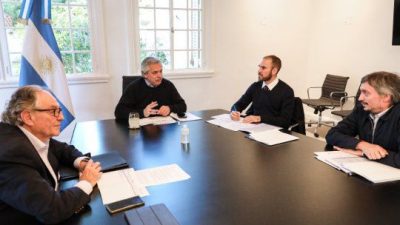 El gobierno reforzó el aval al proyecto del impuesto a los ricos