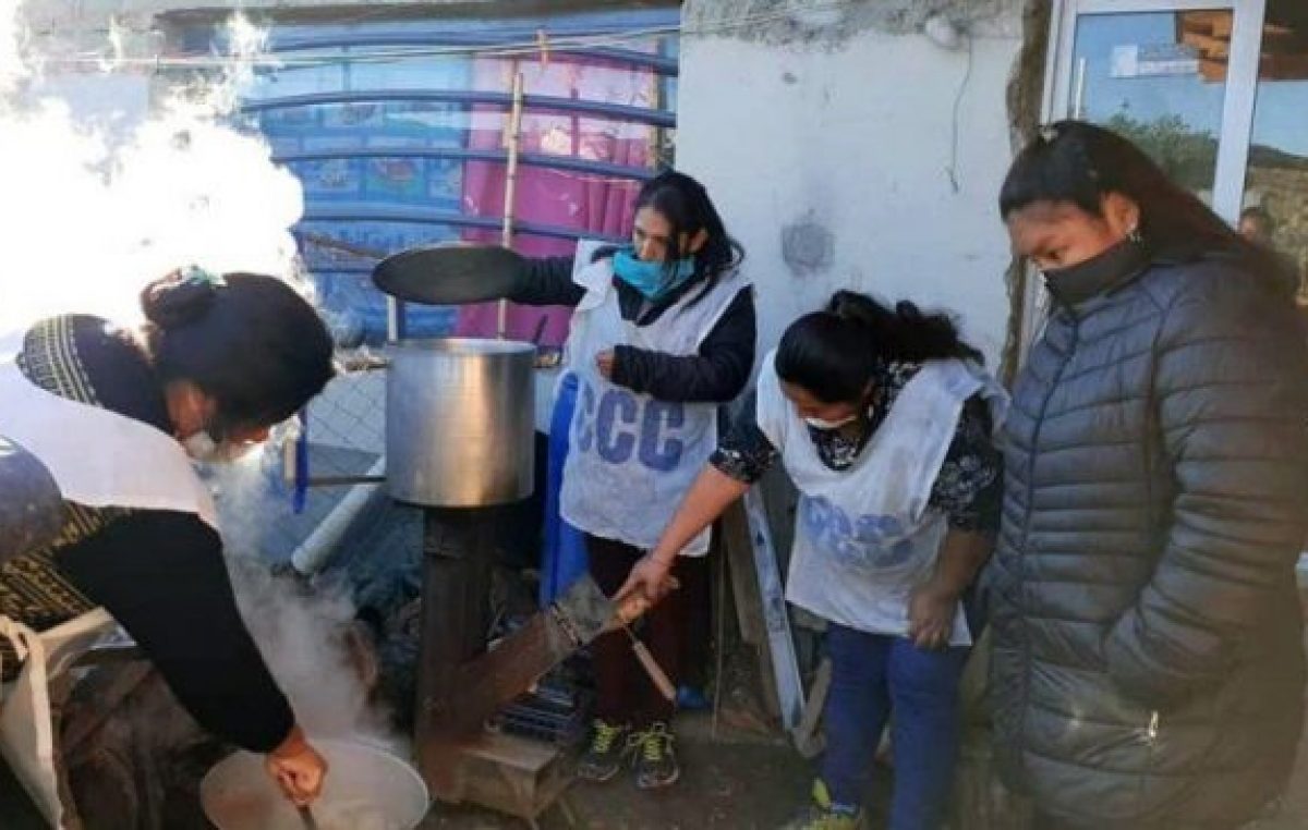 Comedores de Comodoro Rivadavia entregan más de 200 viandas por día y a veces no alcanza