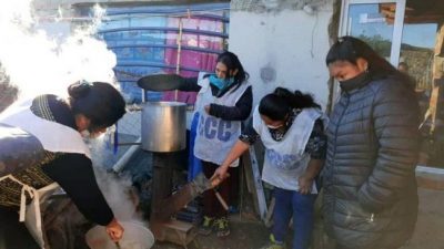 Comedores de Comodoro Rivadavia entregan más de 200 viandas por día y a veces no alcanza