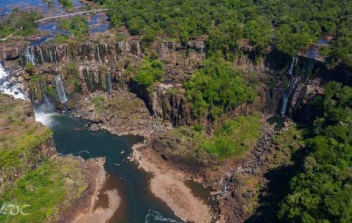 Las Cataratas del Iguazú con un futuro desalentador