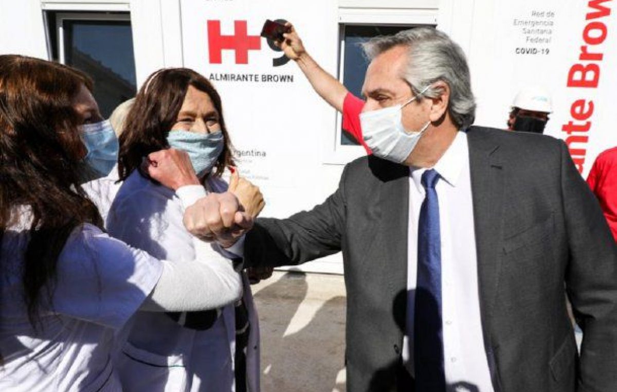 El Gobierno finalizó la construcción de 12 hospitales modulares en tiempo récord