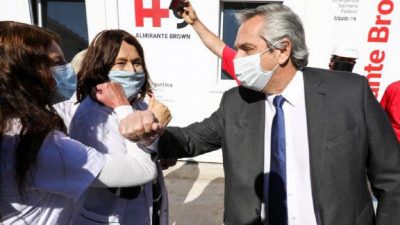 El Gobierno finalizó la construcción de 12 hospitales modulares en tiempo récord