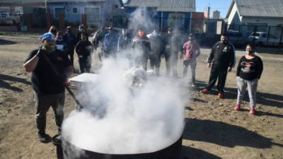 Notorio incremento de ollas populares en Caleta Olivia