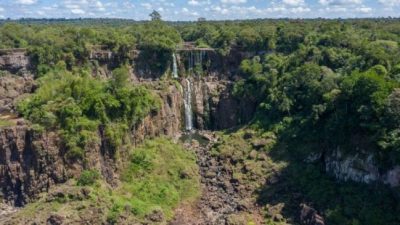 La imagen impensada de las Cataratas del Iguazú