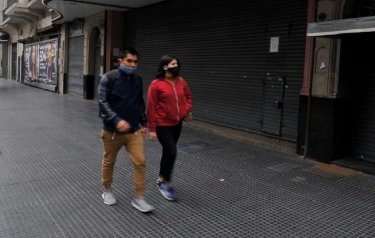 Caída en las ventas por la cuarentena