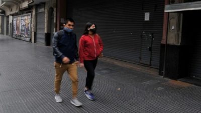 Caída en las ventas por la cuarentena