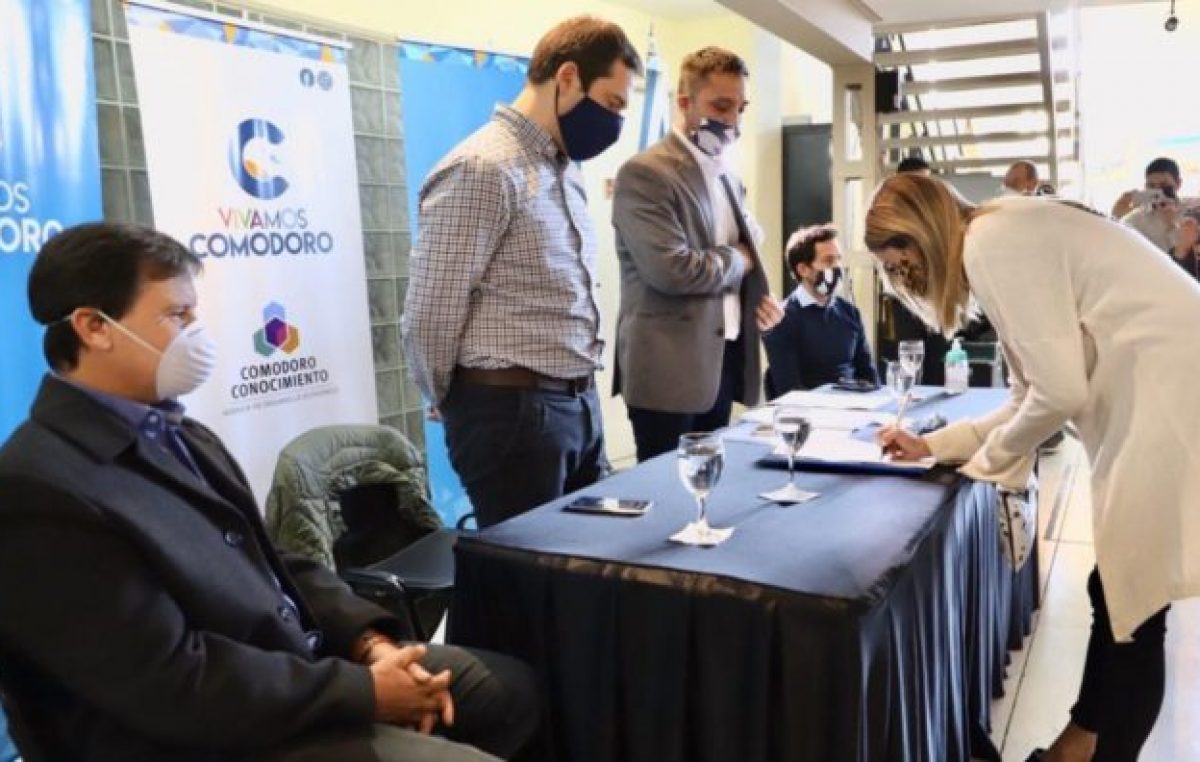 El Municipio de Comodoro entregó $20 millones en créditos