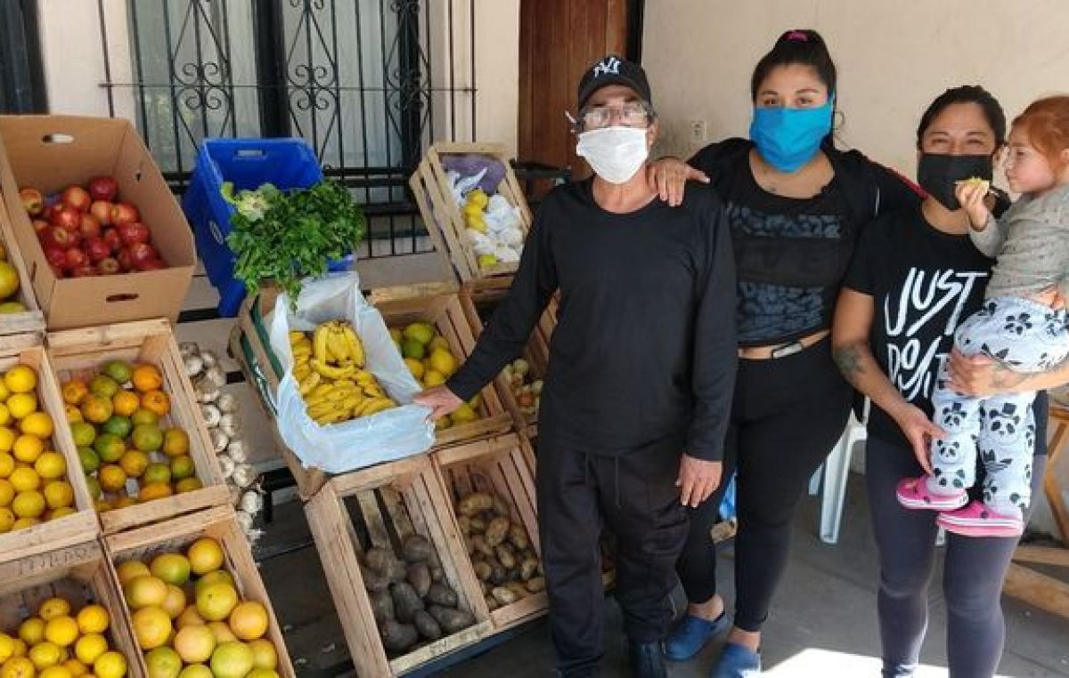 Ana, invirtió el IFE en su barrio de Jujuy y generó admiración en el país