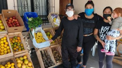 Ana, invirtió el IFE en su barrio de Jujuy y generó admiración en el país