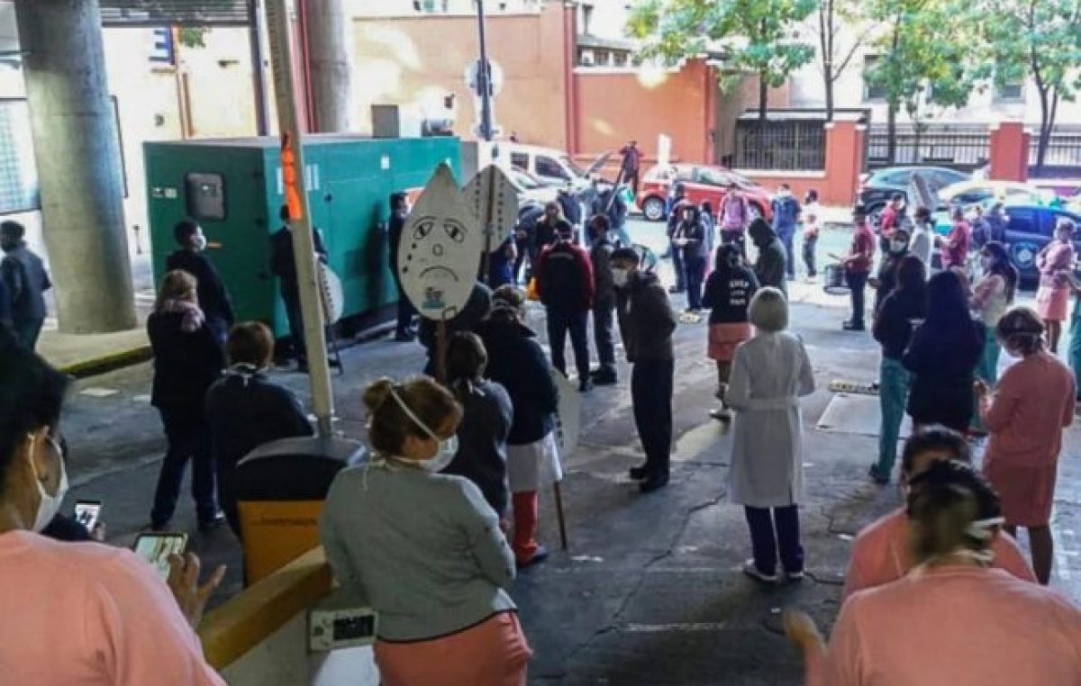 Recortes y cuotas en el sueldo de los trabajadores de la salud