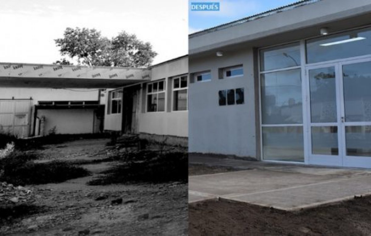 Pico, pala y solidaridad: vecinos de una ciudad bonaerense se unieron para terminar un hospital