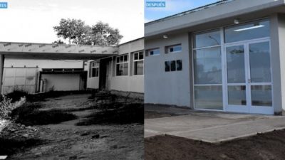 Pico, pala y solidaridad: vecinos de una ciudad bonaerense se unieron para terminar un hospital