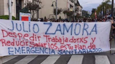 El intendente de Tigre acorralado: desde su propio gabinete le piden que dialogue con los trabajadores despedido