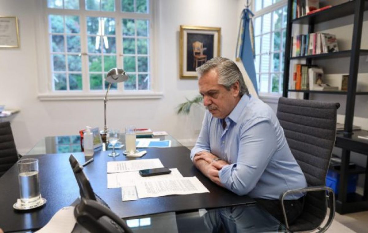 Renegociación de deuda: Alberto Fernández recibió el apoyo de su par italiano, Giuseppe Conte