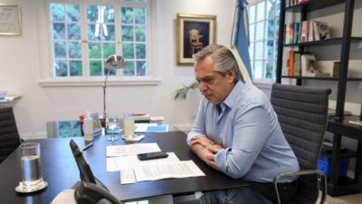 Renegociación de deuda: Alberto Fernández recibió el apoyo de su par italiano, Giuseppe Conte