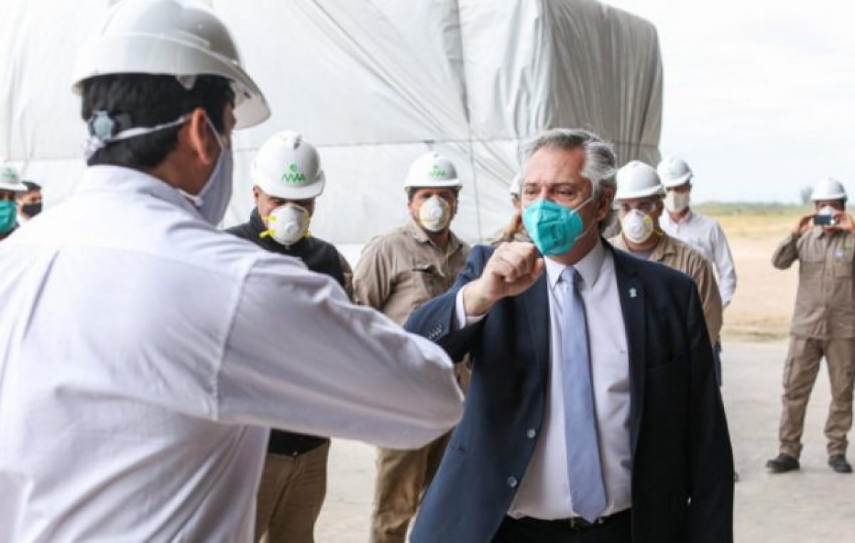 Crece significativamente la imagen del oficialismo en medio de la pandemia