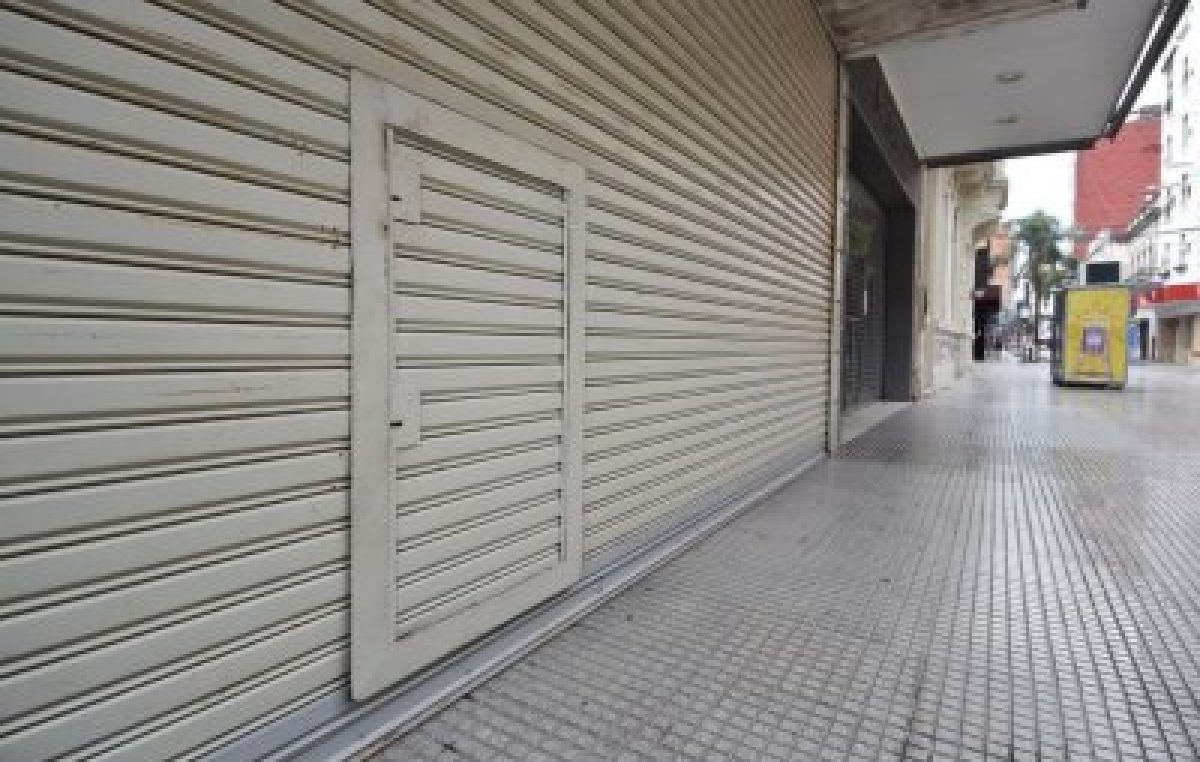 Un 45% de los comerciantes santafesinos pudo pagar el alquiler de abril y preocupa mayo