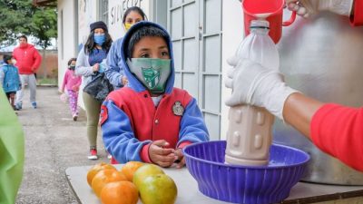 Estiman que a fines de 2020 habrá 756 mil nuevos pobres entre niños y adolescentes por la pandemia