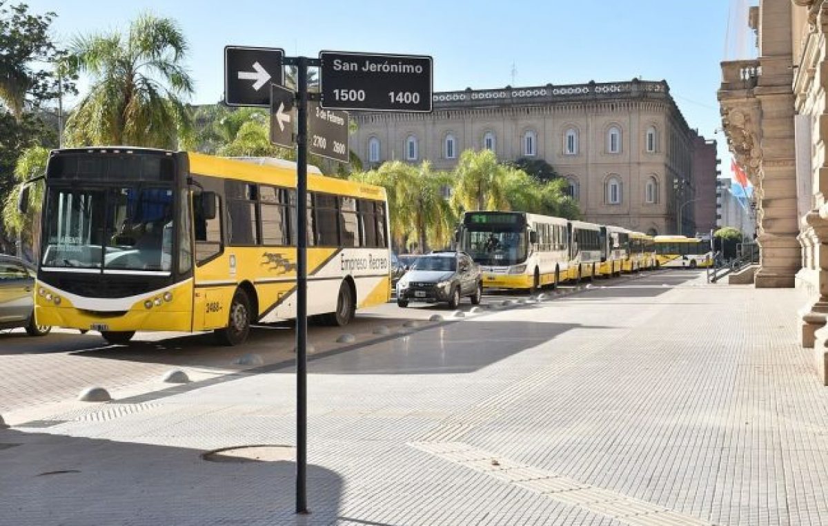 Santa Fe: Jatón, «Queremos una solución de fondo para el transporte»
