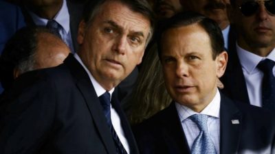 El gobernador de San Pablo le puso los puntos a Bolsonaro