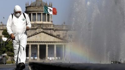 México: la pandemia se lleva puestos medio millón de empleos formales