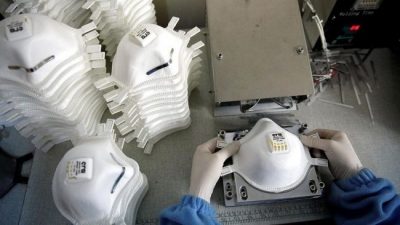 El aporte industrial en la pandemia