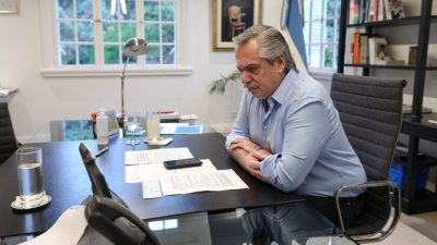 Alberto Fernández «crece en las encuestas» por la gestión de la pandemia, según The New York Times