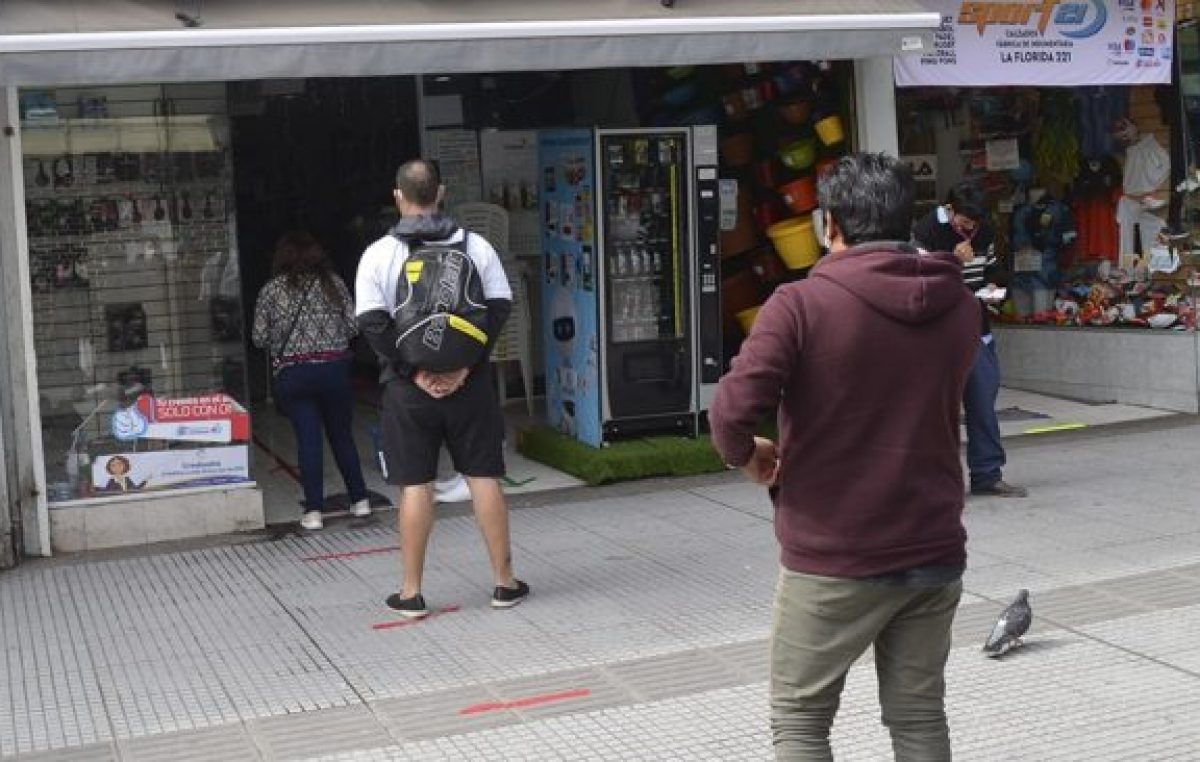 El 90 % del comercio jujeño con venta menor a la esperada