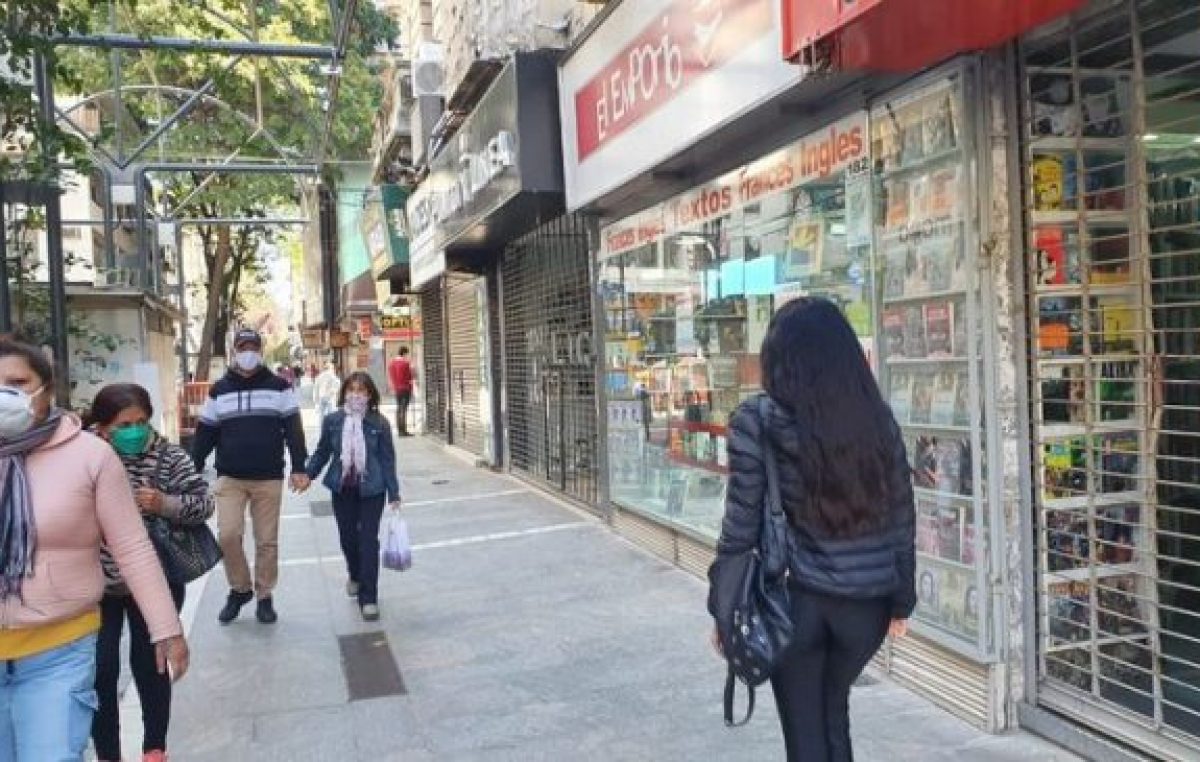 Peligra el 30% de los puestos en comercios del Gran Córdoba