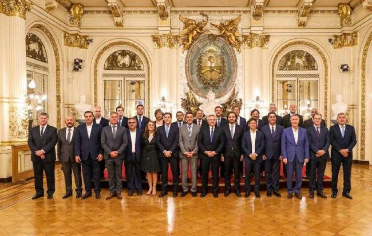 A cinco días de la definición: Fuerte respaldo de gobernadores a la oferta de Alberto Fernández para reestructurar la deuda