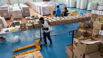 Se elaboraron 690.000 platos de comida para mitigar el hambre en Neuquén durante la pandemia