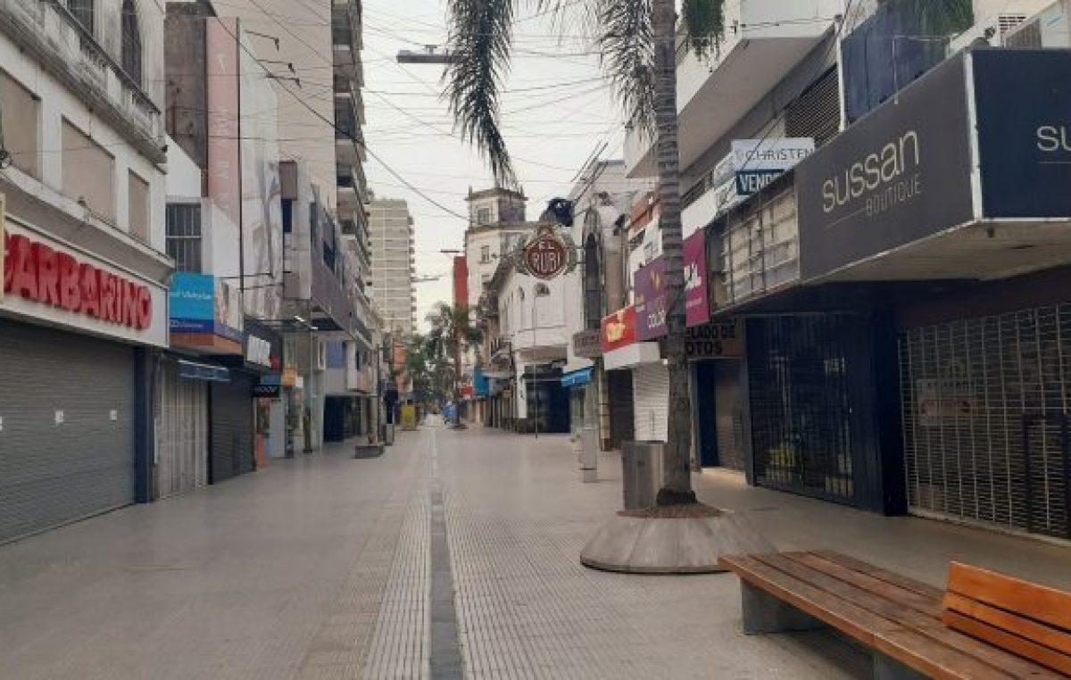 Santa Fe: Cuatro de cada diez empleados comerciales podrían perder su trabajo por la pandemia