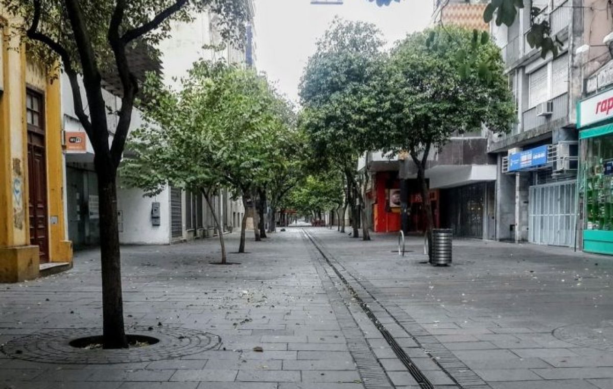 Los negocios rosarinos pidieron por la apertura de sus locales