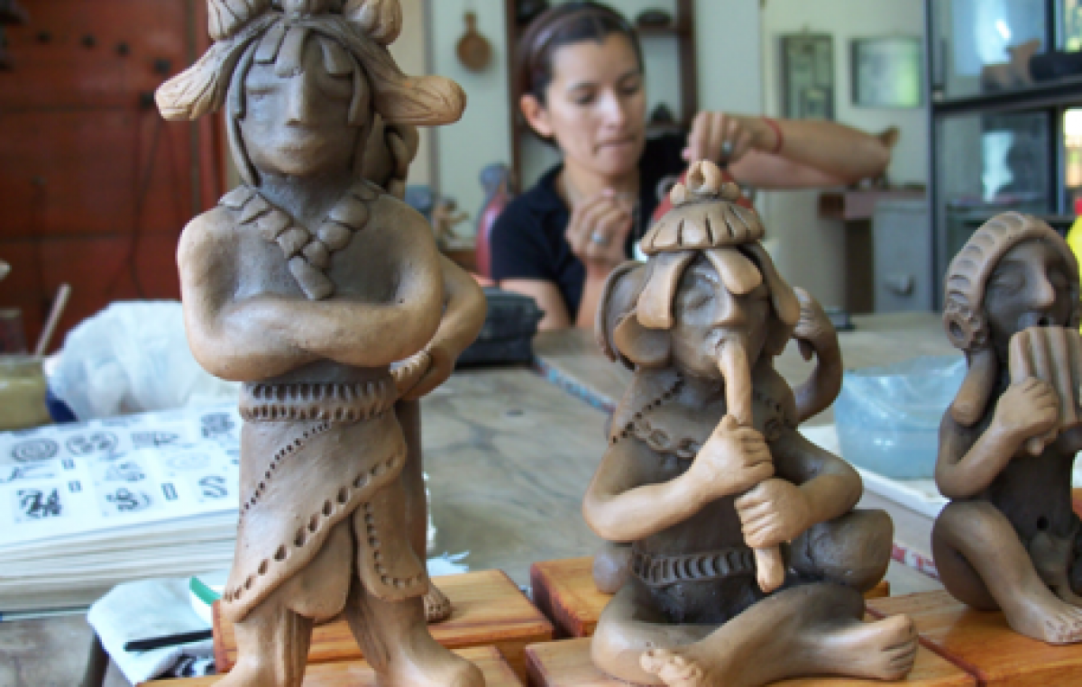 Seis décadas del Taller Municipal de Cerámica Artesanal de La Guardia