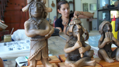 Seis décadas del Taller Municipal de Cerámica Artesanal de La Guardia