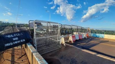 En el norte de Argentina están «intensamente preocupados» por la frontera con Brasil
