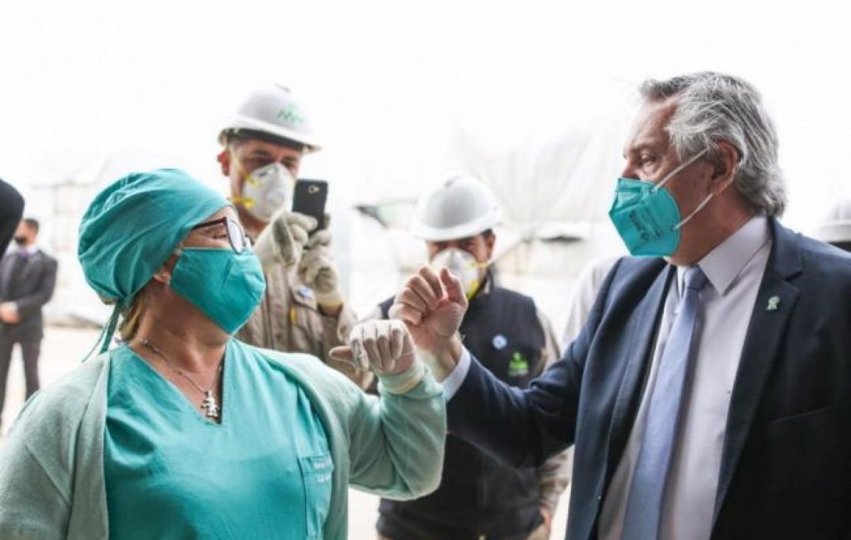 Alberto Fernández afirmó que trabajará para poner «rápidamente en marcha» la economía